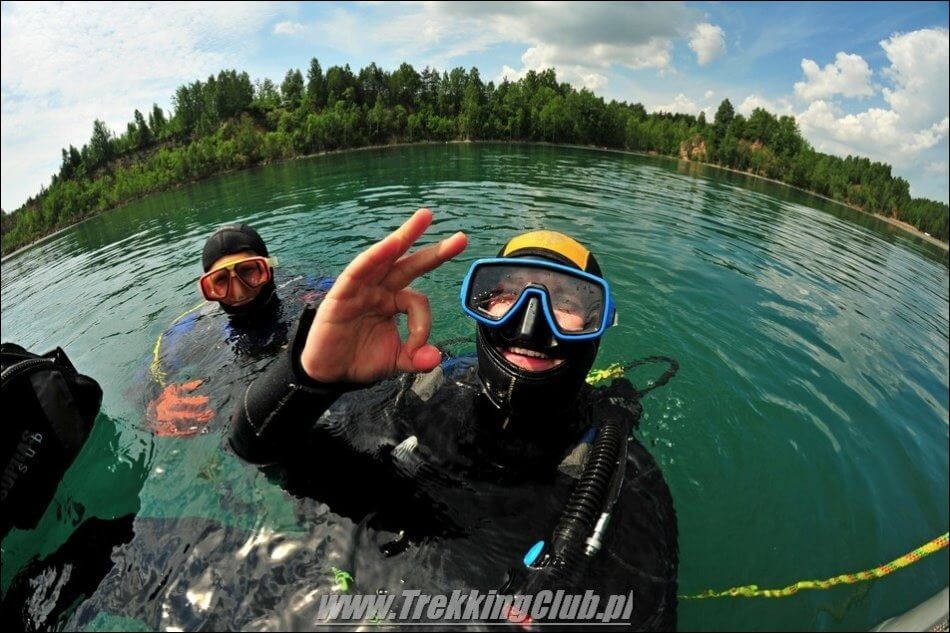 nurkowanie na Śląsku, nurkowanie w jaworznie, nurkowanie na imprezach firmowych