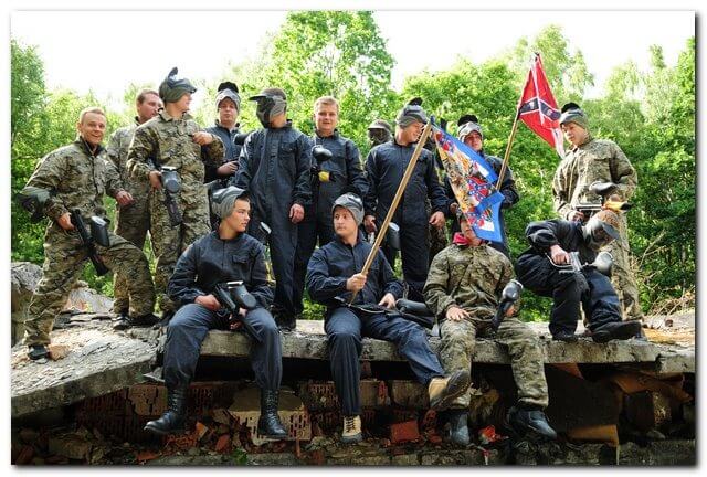 urodziny paintball katowice, atrakcje na urodziny dla dziecka