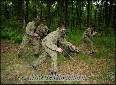 Paintball Siemianowice Śląskie. Imprezy paintballowe w Siemianowicach Śląskich.