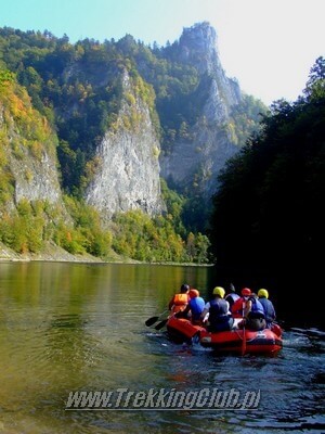 Rafting na Dunajcu. Imprezy firmowe pieniny i imprezy integracyjne tatry.