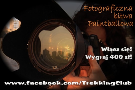 konkurs fotograficzny: Fotograficzna bitwa paintballowa! Paintballowa bitwa fotograficzna
