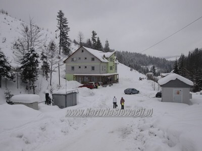 Hotel i restauracja Bocy w Lalikach na Słowacji u stóp Wielkiej Raczy.