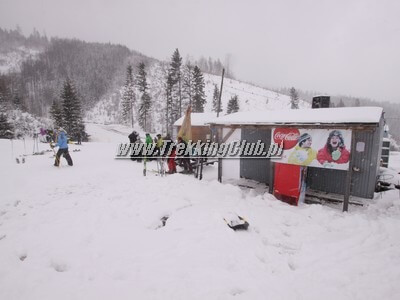 Knajpy na Wielkiej Raczy. Gastronomia na Wielkiej Raczy. Bar szybkiej obsługi - Wielka Racza Laliki.