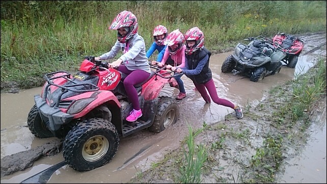 wieczory panieńskie z adrenaliną