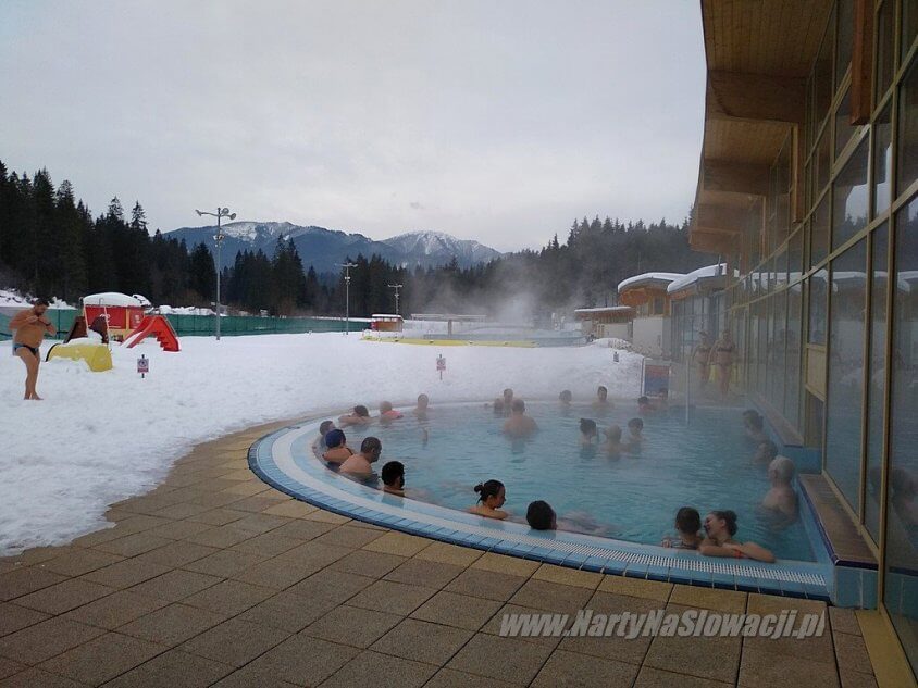 Meander Ski Thermal park Oravica Słowacja