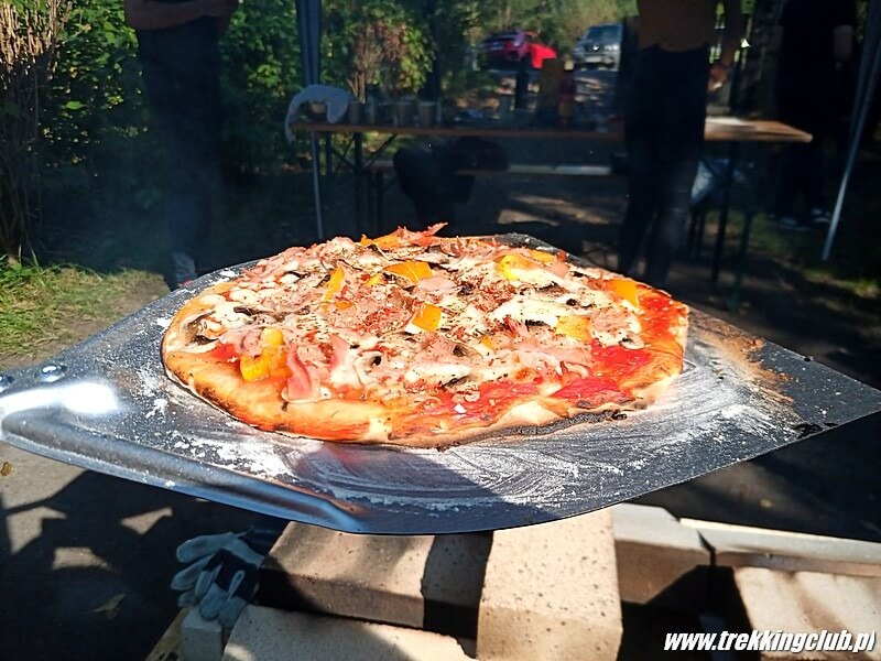 pizza na integracji firmowej, wypiek pizzy na imprezie firmowej
