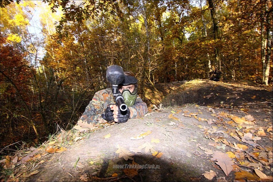 paintball katowice, katowice paintball w budynkach i paintball w lesie