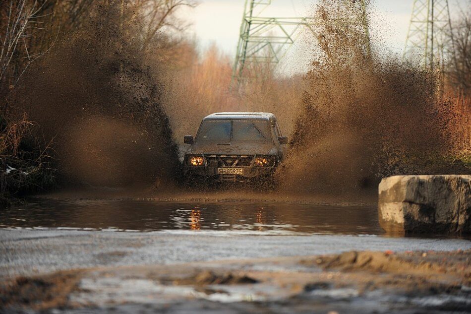 offroad na kawalerskie, pomysły na kawalerskie