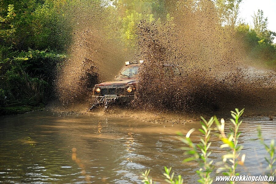 offroad samochody terenowe na wieczory kawalerskie śląsk