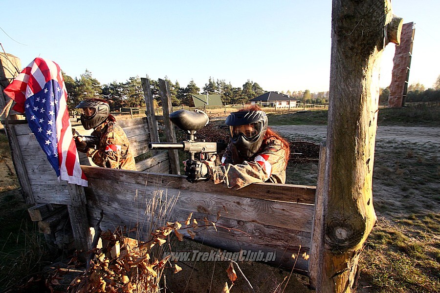 paintball na Jurze, paintball podlesice