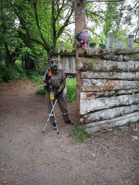 paintball kondycja fizyczna,