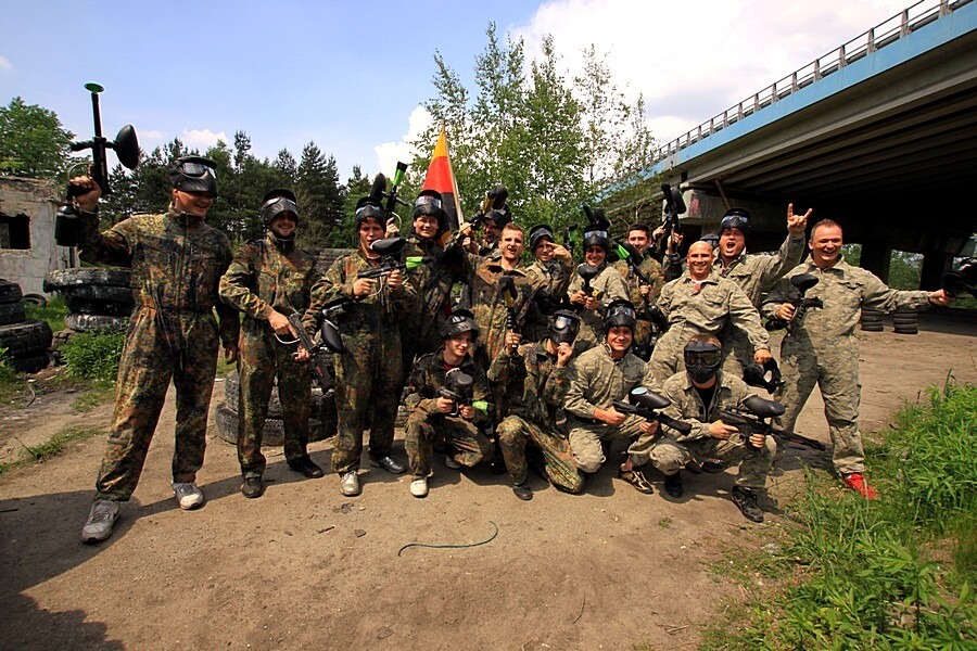 paintball cennik, cena paintballa na śląsku