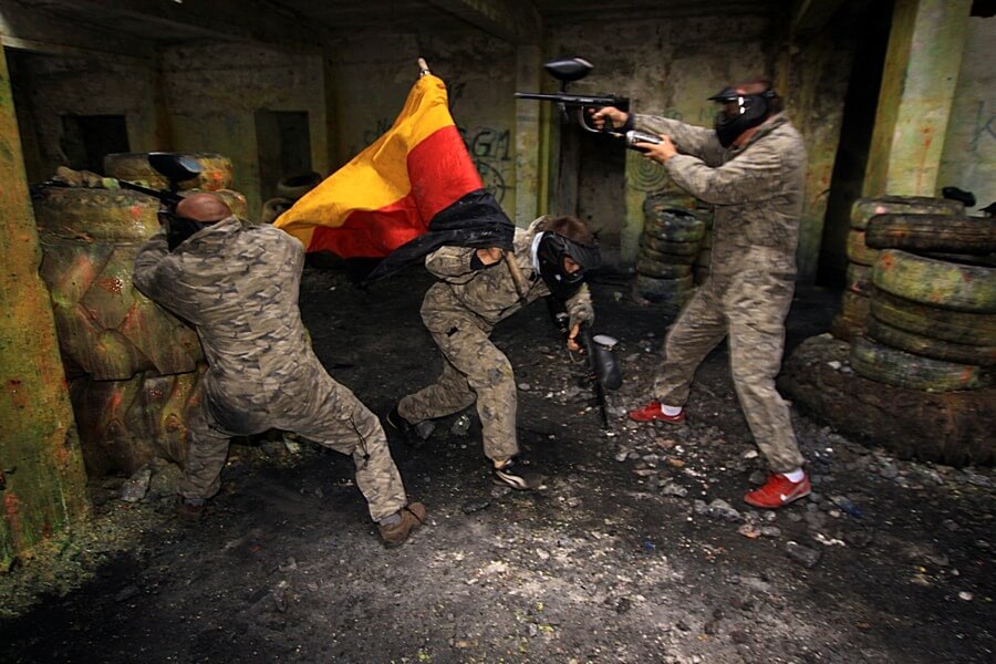 PAINTBALL ŚLĄSK, poligon paintballowy katowice