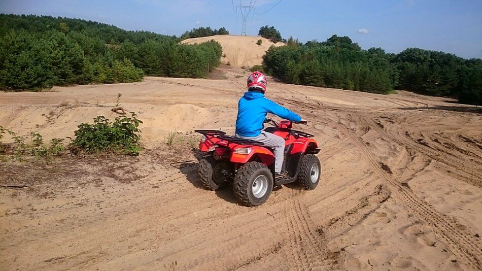 offroad pustynia siedlecka