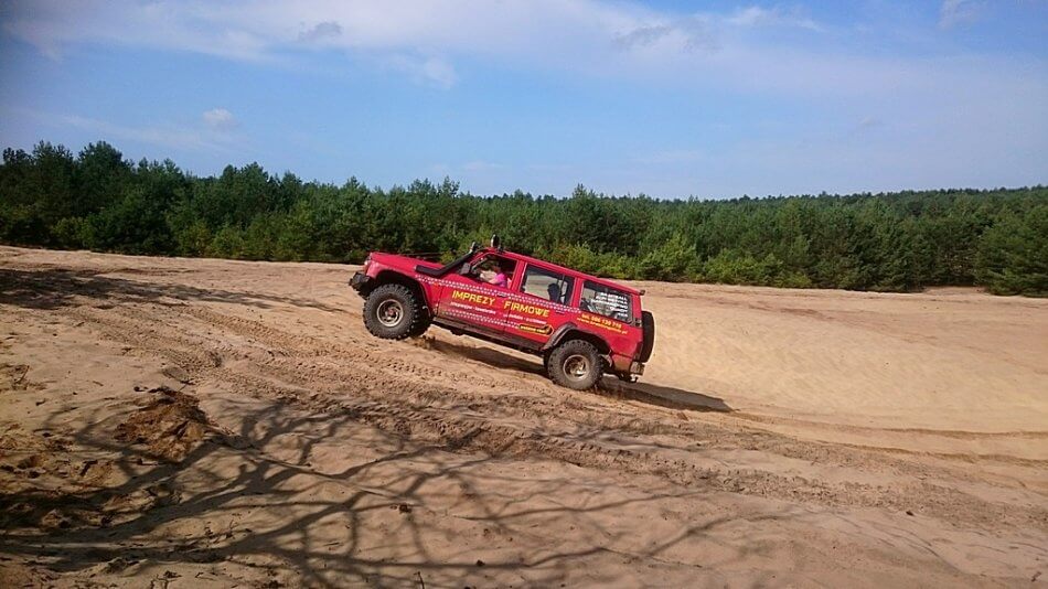 offroad na jurze