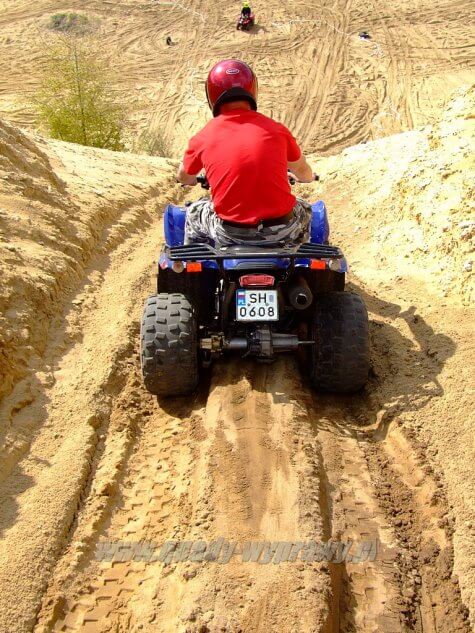 jura krakowsko-częstochowska wynajem quadów