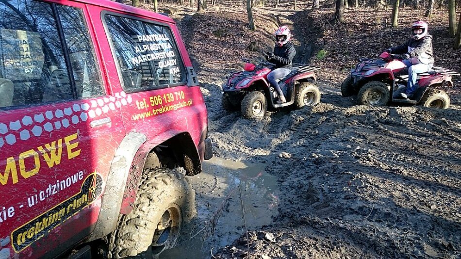 wypożyczalnia quadów katowice, wynajem quadów śląsk, quady w katowicach