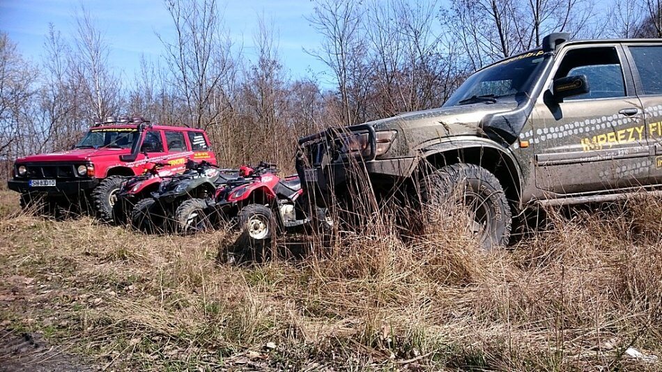 wynajem samochodów terenowych katowice