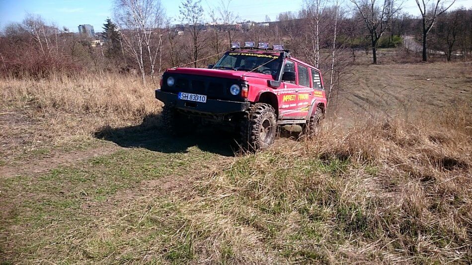 samochody terenowe katowice i jura