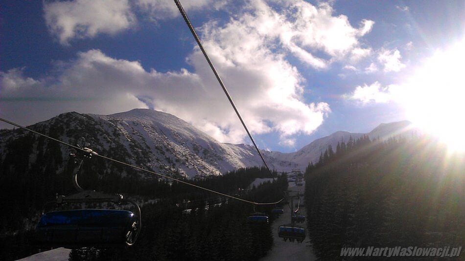 Rohacze Tatry Zachodnie Słowacja. Wyjazdy na narty i snowboard z Katowic