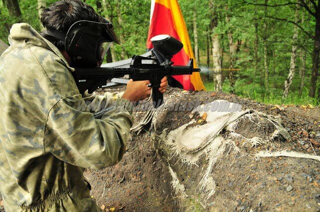 Paintball i EDB na jednych zajęciach? Tylko w Katowicach!